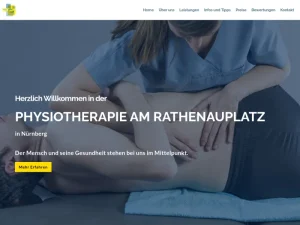 Physiotherapie Am Rathenauplatz - Physiotherapeut in Nürnberg