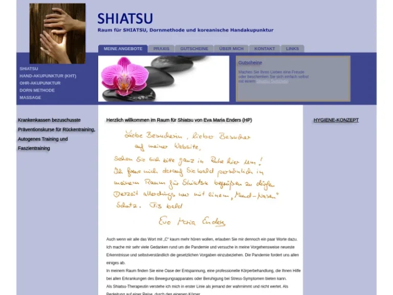 Enders Shiatsu - Alternativmediziner in Nürnberg
