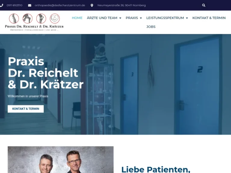 Praxis Dr. Reichelt & Dr. Krätzer – Nürnberg - Akupunkteur in Nürnberg