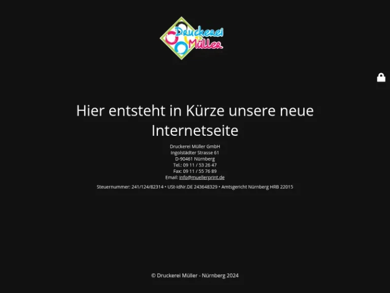 Druckerei Müller GmbH - Druckerei in Nürnberg