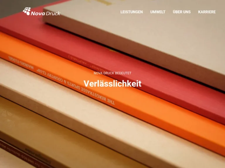 Nova Druck Goppert GmbH - Druckerei in Nürnberg