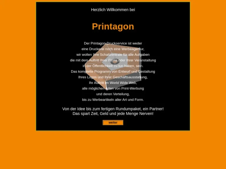 Printagon - Druckerei in Nürnberg