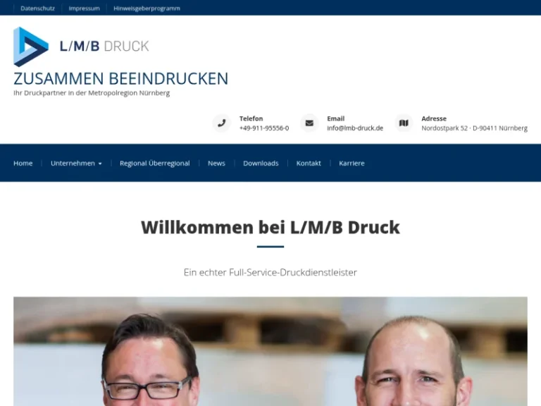 L/M/B Druck GmbH Louko - Druckerei in Nürnberg