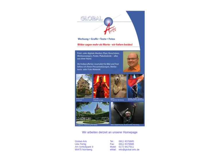 Global-Arts - Druckerei in Nürnberg