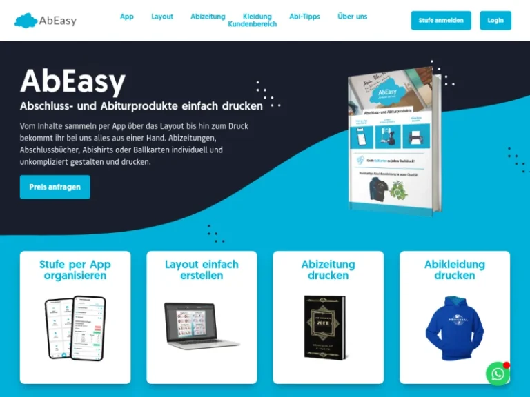 AbEasy – Abibücher und mehr - Druckerei in Nürnberg