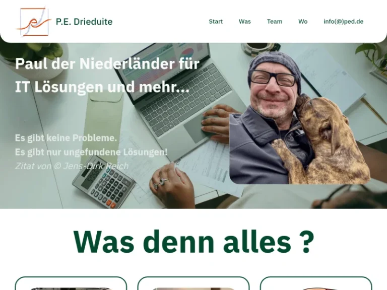 PED - Druckerei in Nürnberg