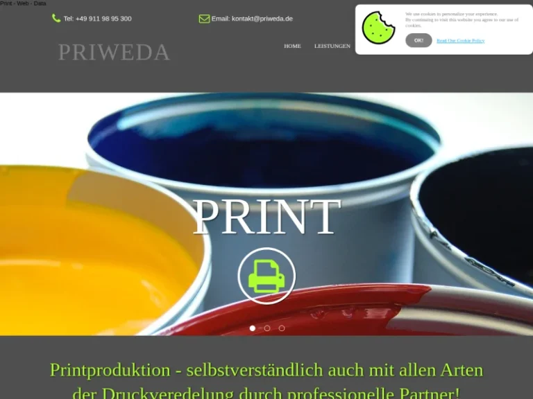 Priweda Inh. Thomas Harald Schmid - Druckerei in Nürnberg