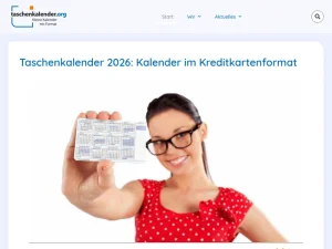 Der Kalenderdesigner - Druckerei in Nürnberg