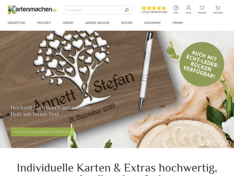 Kartenmachen.de - Druckerei in Nürnberg