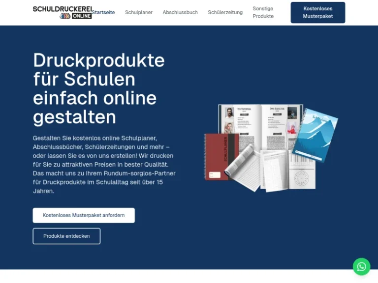 schuldruckerei.online - Druckerei in Nürnberg