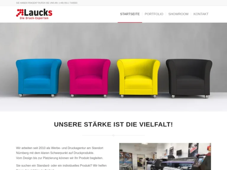 Laucks GmbH - Banner- und Schilderhandel in Nürnberg