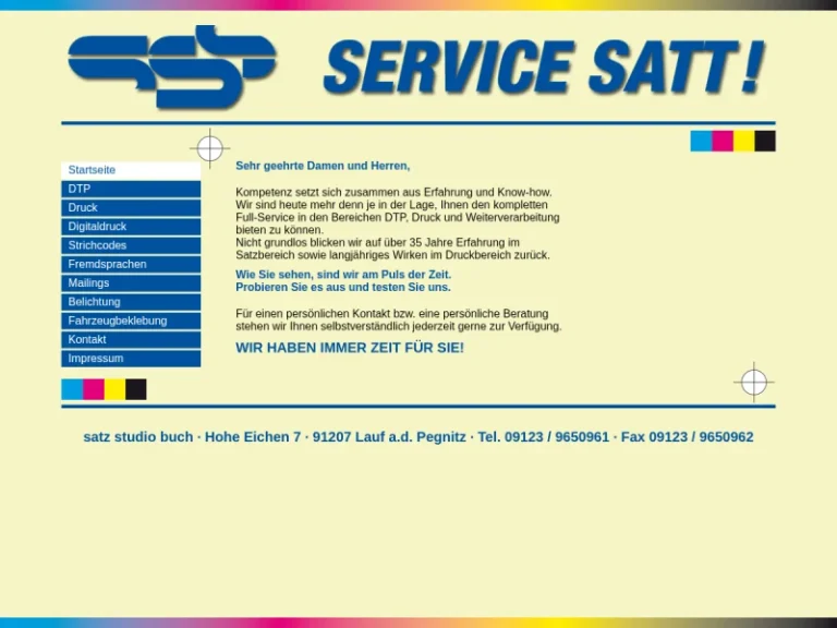 satz studio buch GmbH - Druckerei in Nürnberg