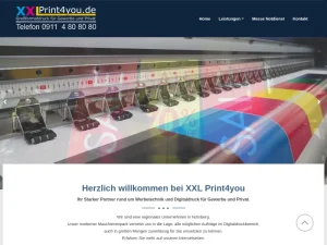 XXLPrint4you - Digitaldruckerei in Nürnberg