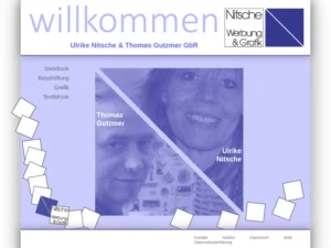 Nitsche Werbung + Grafik GbR - Siebdruckerei in Nürnberg