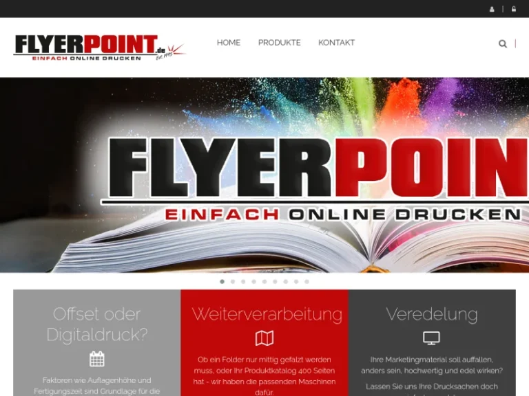 Flyerpoint Druckerei - Druckerei in Nürnberg