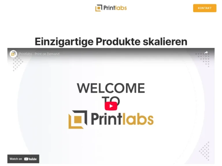 Printlabs GmbH – On Demand Veredelung für Online Shops - Digitaldruckerei in Nürnberg