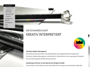 Kaiser Medien GmbH | Mediengestaltung Digital & Print für Unternehmen in Mittelfranken - Digitaldruckerei in Nürnberg