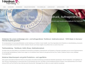 T-Shirtdruck Nürnberg - Textilunternehmen in Nürnberg