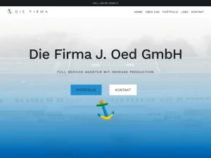 Die Firma J. Oed - Hersteller in Nürnberg