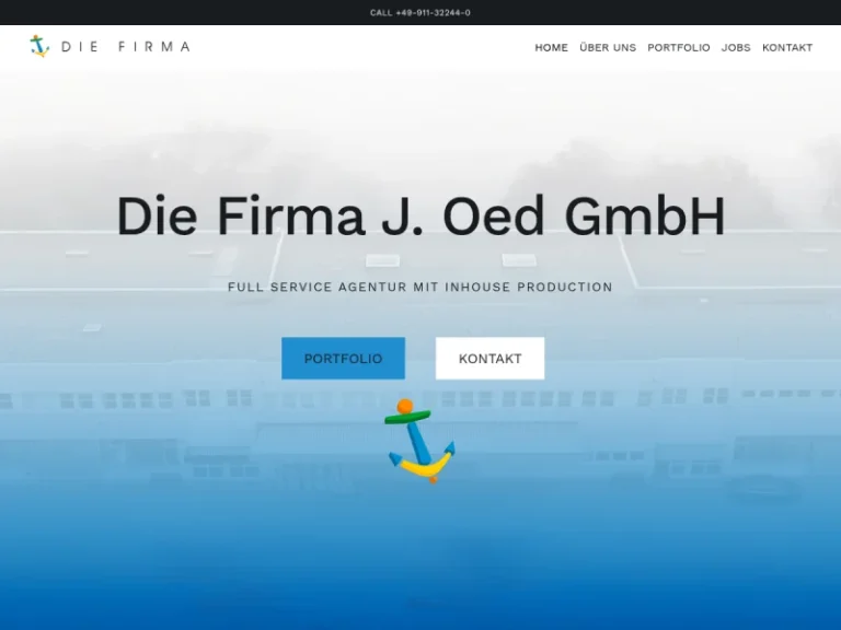Die Firma J. Oed - Hersteller in Nürnberg