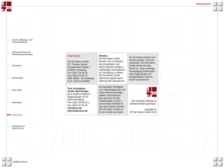 DP Die Planer - Druckerei in Nürnberg