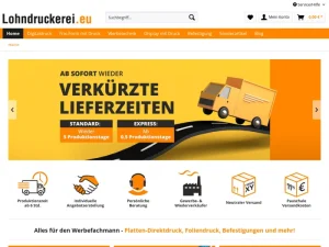 Lohndruckerei XXL GmbH - Digitaldruckerei in Nürnberg