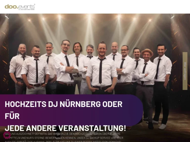 Doo.Events Nürnberg - DJ in Nürnberg