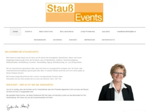 Stauss Events – Eventagentur Gabi Stauss - Eventmanagement-Firma in Nürnberg