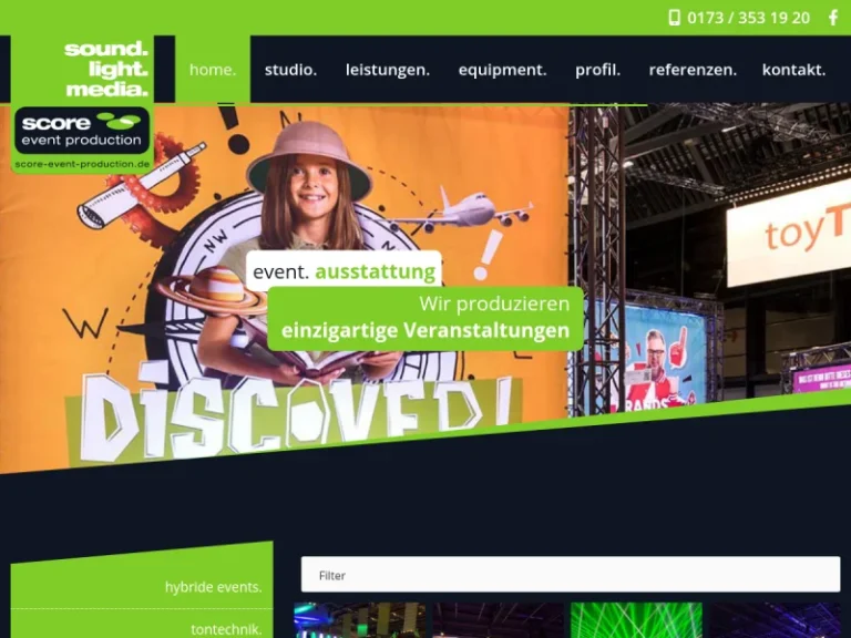 Score Event Production - Künstleragentur in Nürnberg