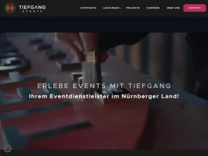Tiefgang Events GmbH Office – Veranstaltungstechnik und Messebau Nürnberg - Bühne in Nürnberg