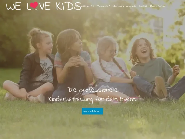 We Love Kids Events - Kinderpartyservice in Nürnberg