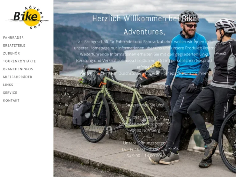 Bike Adventures - Fahrradgeschäft in Nürnberg