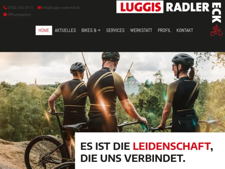 Luggis Radlereck - Fahrradgeschäft in Nürnberg