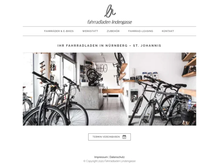 Fahrradladen Lindengasse - Fahrradgeschäft in Nürnberg