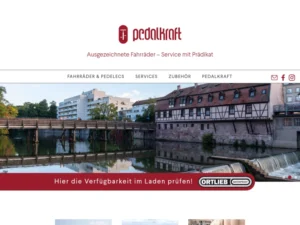 Pedalkraft - Fahrradgeschäft in Nürnberg