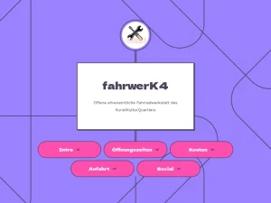 fahrwerK4 (Künstlerhaus – offene Fahrradwerkstatt) - Fahrradwerkstatt in Nürnberg