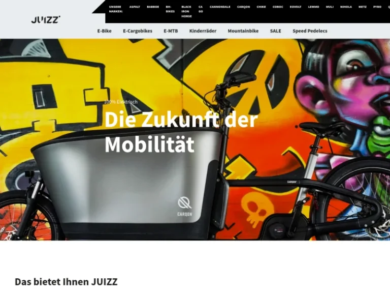 JUIZZ GmbH - Fahrradgeschäft in Nürnberg