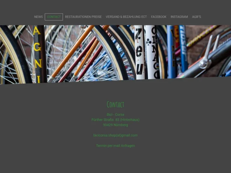 Bici-Corsa - Fahrradgeschäft in Nürnberg