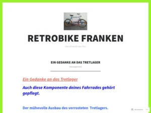 Retrobike - Fahrradgeschäft in Nürnberg