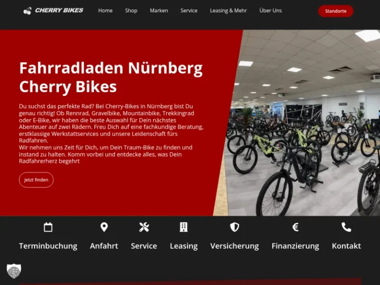 Cherry Bikes – Nürnberg - Fahrradgeschäft in Nürnberg