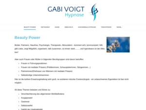 Hypnose Gabi Voigt - Hypnosetherapieservice in Nürnberg