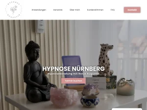 Hypnose Augustin – Praxis für Hypnose, Raucherentwöhnung, Hypnosetherapie - Hypnosetherapieservice in Nürnberg