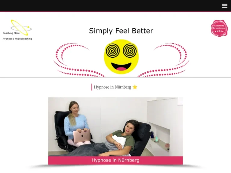 Coaching Place Hypnose I Hypnocoaching - Hypnosetherapieservice in Nürnberg