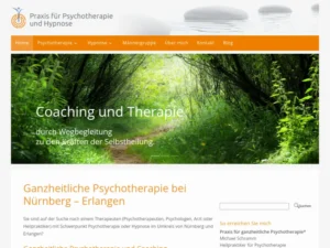 Praxis für Psychotherapie und Hypnose - Alternativmediziner in Nürnberg