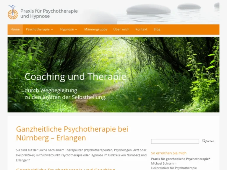 Praxis für Psychotherapie und Hypnose - Alternativmediziner in Nürnberg