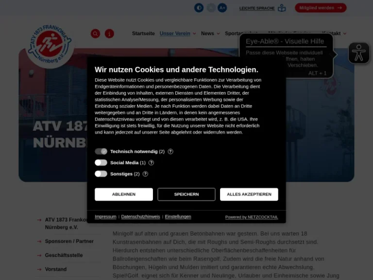 Spielgolf Nürnberg - Minigolfplatz in Nürnberg