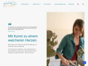 gefuehltefarben ART • Atelier für Kunst, kreative Workshops & Seelsorge - Kunstatelier in Nürnberg