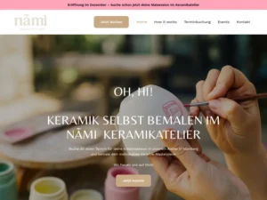 Nãmi Keramikatelier - Kunstatelier in Nürnberg