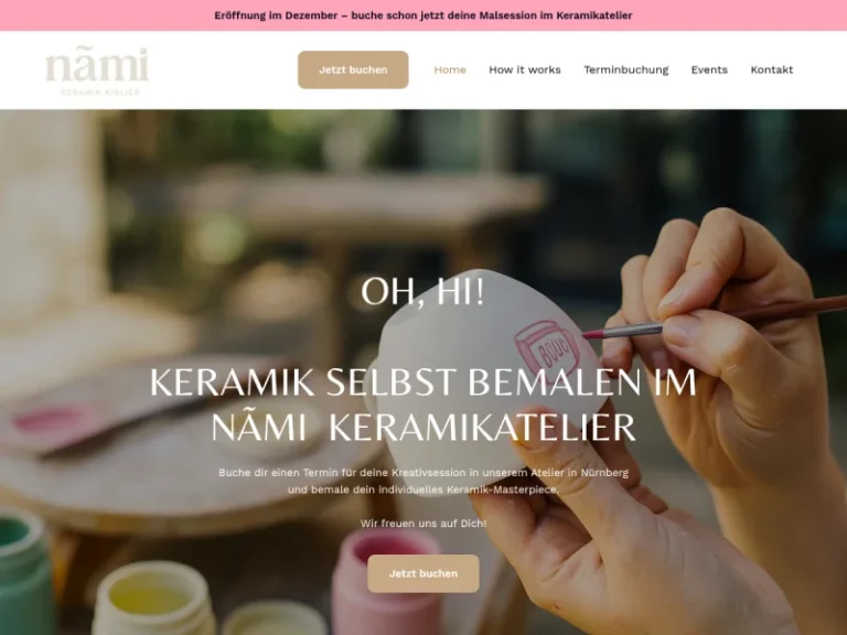 Nãmi Keramikatelier - Kunstatelier in Nürnberg