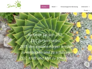 Shiatsu-4u Daniela Bärthlein - Kinesiologe in Nürnberg